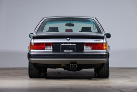 1987 BMW E24 - Lachssilver Silver M6