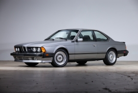 1987 BMW E24 - Lachssilver Silver M6