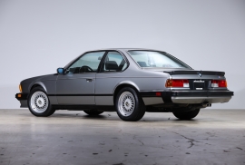 1987 BMW E24 - Lachssilver Silver M6