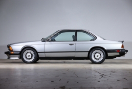 1987 BMW E24 - Lachssilver Silver M6