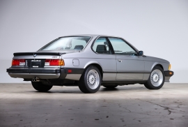 1987 BMW E24 - Lachssilver Silver M6