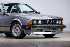 1987 BMW E24 - Lachssilver Silver M6