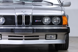 1987 BMW E24 - Lachssilver Silver M6