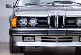 1987 BMW E24 - Lachssilver Silver M6