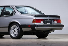 1987 BMW E24 - Lachssilver Silver M6