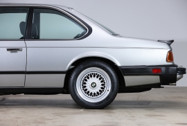 1987 BMW E24 - Lachssilver Silver M6