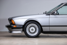 1987 BMW E24 - Lachssilver Silver M6