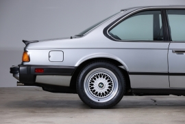 1987 BMW E24 - Lachssilver Silver M6