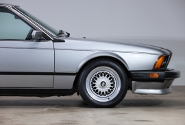 1987 BMW E24 - Lachssilver Silver M6