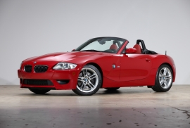 2007 BMW Z4 M-Roadster - Imola Red