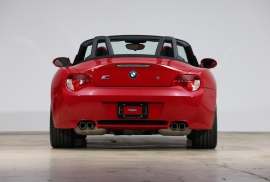 2007 BMW Z4 M-Roadster - Imola Red