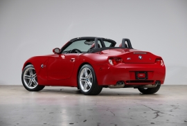 2007 BMW Z4 M-Roadster - Imola Red