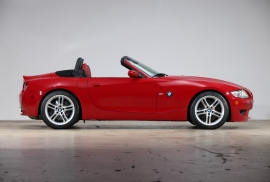 2007 BMW Z4 M-Roadster - Imola Red