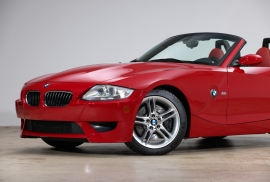 2007 BMW Z4 M-Roadster - Imola Red