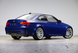 2013 BMW M3 Interlagos Blue - 6-Speed Manual