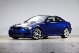 2013 BMW M3 Interlagos Blue - 6-Speed Manual