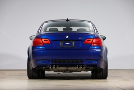 2013 BMW M3 Interlagos Blue - 6-Speed Manual