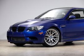 2013 BMW M3 Interlagos Blue - 6-Speed Manual