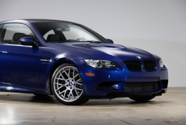 2013 BMW M3 Interlagos Blue - 6-Speed Manual