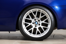 2013 BMW M3 Interlagos Blue - 6-Speed Manual