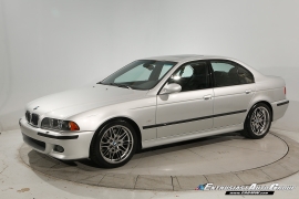 2003 BMW M5 6-Speed Sedan