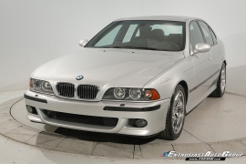 2003 BMW M5 6-Speed Sedan