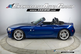 2006 BMW Z4 M-Roadster Manual Convertible