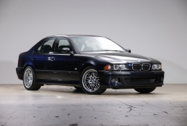 2003 BMW E39 M5 - Carbon Black