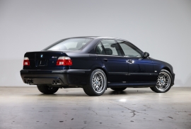 2003 BMW E39 M5 - Carbon Black