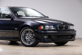 2003 BMW E39 M5 - Carbon Black