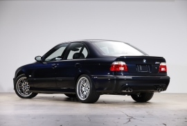 2003 BMW E39 M5 - Carbon Black