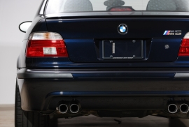 2003 BMW E39 M5 - Carbon Black