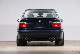 2003 BMW E39 M5 - Carbon Black