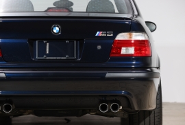 2003 BMW E39 M5 - Carbon Black