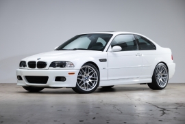 2003 BMW E46 M3 - Alpine White