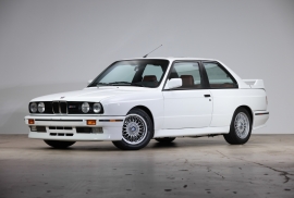 1988 BMW E30 M3 - Alpine White/Cardinal Red