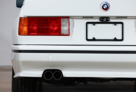 1988 BMW E30 M3 - Alpine White/Cardinal Red