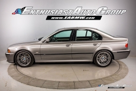 2003 BMW M5 6-Speed Sedan