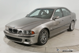 2003 BMW M5 6-Speed Sedan