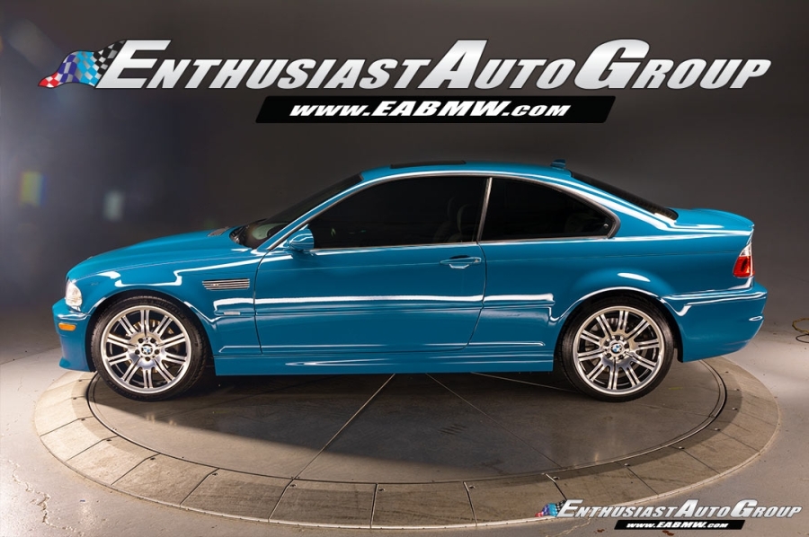 DT: 2004 BMW E46 M3 Coupe 6-Speed