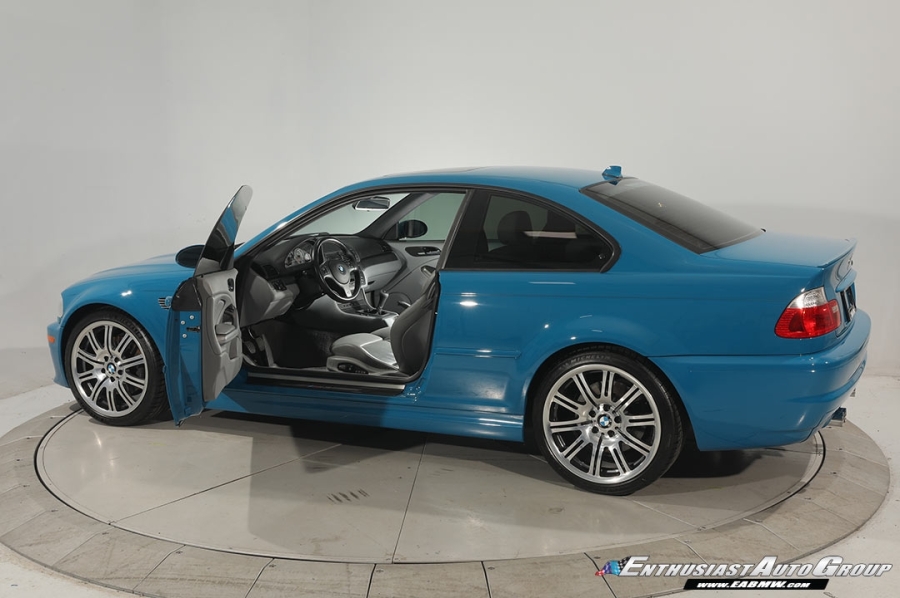 2004 BMW M3 6-Speed Manual Coupe