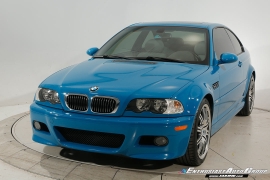 2004 BMW M3 6-Speed Manual Coupe