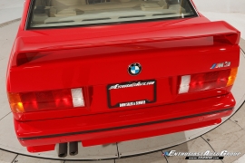 1990 BMW M3 Manual Coupe