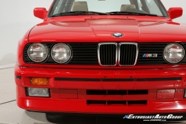 1990 BMW M3 Manual Coupe