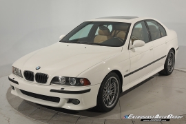 2003 BMW M5 Manual Sedan