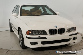 2003 BMW M5 Manual Sedan