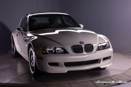 2002 BMW Z3 M Coupe Manual Hatchback