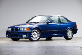 1995 BMW M3 Manual Coupe - Avus Blue