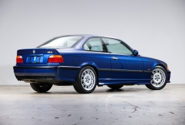 1995 BMW M3 Manual Coupe - Avus Blue