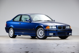 1995 BMW M3 Manual Coupe - Avus Blue